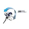Capri Tools 100-Tooth Flex-Head Ratcheting Combination Wrench Set, Metric, 7 pcs 11580RK